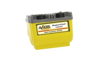 Accel 140407 Universal Yellow Epoxy Electronic D-332 Spark Energy Supercoils - Image 1 of 3