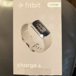 Fitbit Charge 6 Activity Tracker, GPS, Bluetooth, Heart Rate, Running / Fitness - Picture 1 of 7