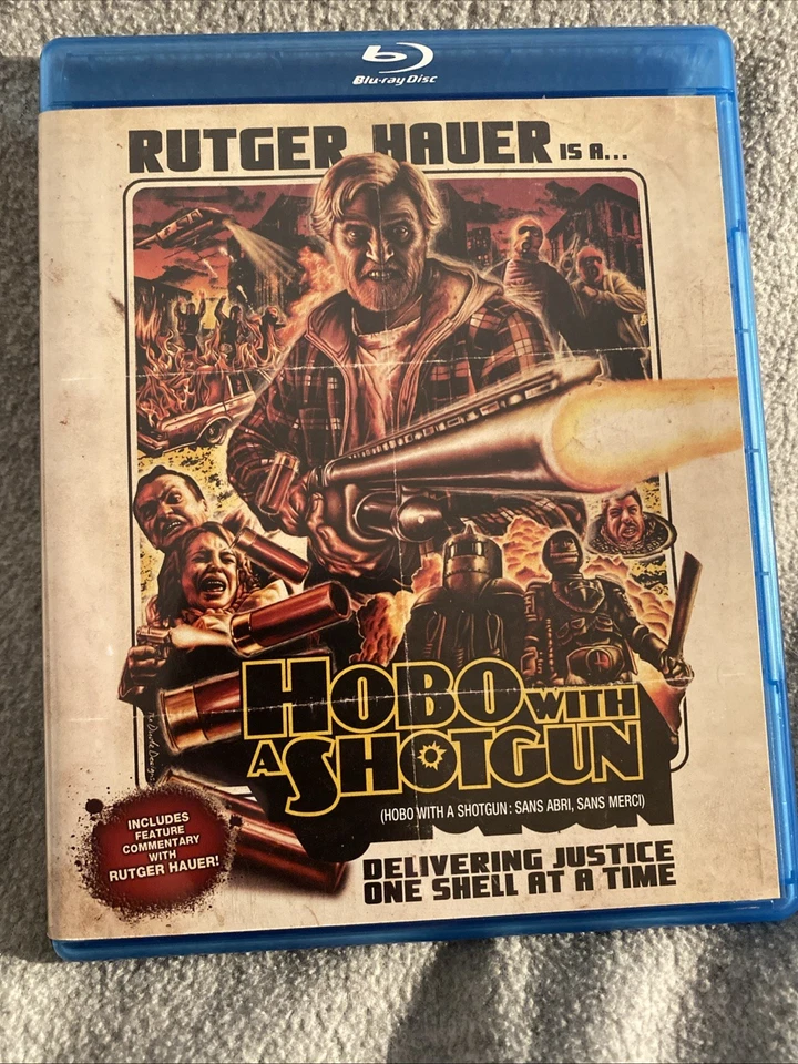 Hobo With A Shotgun Blu-Ray Movie (2011) - Image 1 of 1