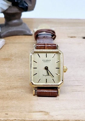 Винтажные часы Technos _ модель София _швейцарский кварц - Изображение 1 из 4