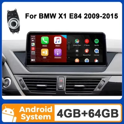 für BMW X1 E84 2009-2015 Autoradio GPS Navi carplay SWC USB WIFI EQ 4G LTE 10.25 - Bild 1 von 4