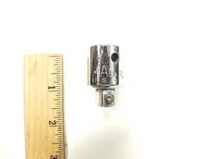 MAC TOOLS 1/2" to 3/8" DRIVE RATCHET SOCKET ADAPTER - USA - A1612 - ADAPTOR - Picture 1 of 4