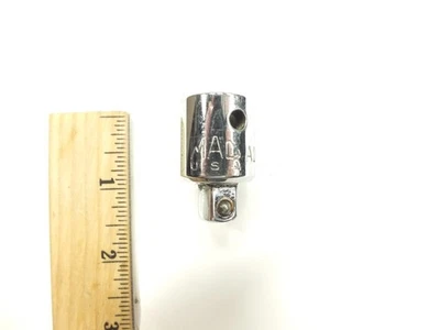 MAC TOOLS 1/2" to 3/8" DRIVE RATCHET SOCKET ADAPTER - USA - A1612 - ADAPTOR - Image 1 of 4