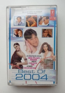 Best Of  2004 * Bollywood Audio Cassette Tape ( not CD ) - Picture 1 of 6