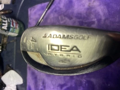Adams Golf Idea A2 Hybrid 4 Iron 23 Degree RH R Flex with Original Adams Grip - Image 1 of 4