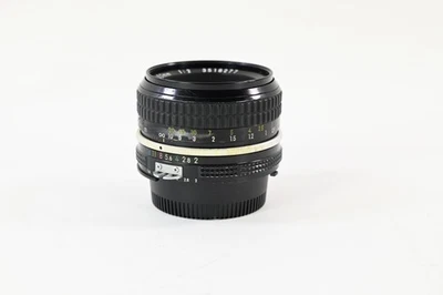 Nikon Nikkor AI 50mm f2 Lens #G212 - Image 1 of 4