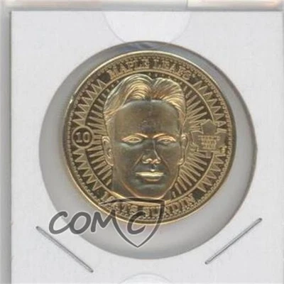 1997-98 Pinnacle Mint Collection Coins Gold Plated Mats Sundin #10 HOF - Image 1 of 2