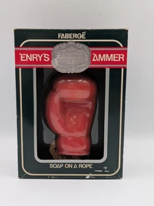 Vintage Brut Soap On A Rope - Enrys Ammer' Boxhandschuh Seife - OVP - Bild 1 von 5