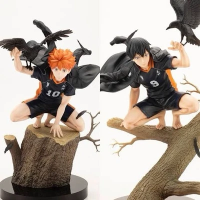 Kotobukiya ARTFX J ¡¡Haikyuu!! Figuras OFICIALES Shoyo Hinata y Tobio Lageyama 1/8 Foto 1 de 4