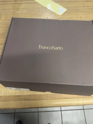 Botas Franco Sarto Elle Mujer 5m Gris Cuero Hebilla Correa Montar Preppy Nuevas Foto 1 de 4