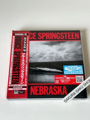 Bruce Springsteen Nebraska '82: Expanded Edition 4 Blu-spec CD2 + Blu-ray - Image 1 of 4