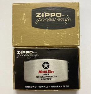 1960s/70s ZIPPO POCKET KNIFE NIAGARA FALLS NORTH STAR RENFREW ONTARIO MINT BOX - Bild 1 von 4