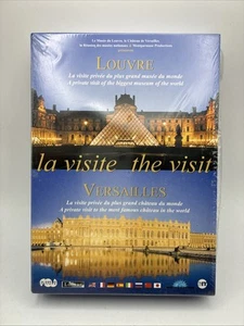 Versailles/Louvre - La Visite The Visit (2 DVD Set, 2005, Region Free) BRAND NEW - Picture 1 of 2