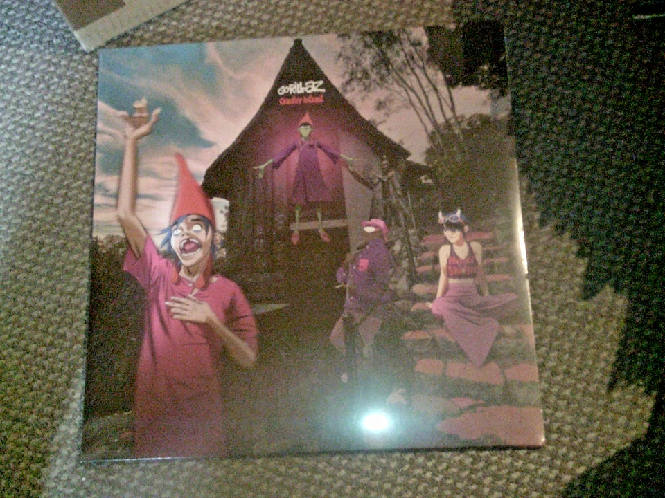 Gorillaz - Cracker Island   VINYL   LP    NEU  (2023) - Bild 1 von 1