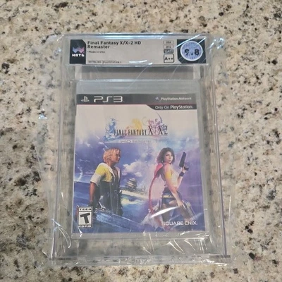 Final Fantasy X/X-2 HD Remaster PlayStation 3 PS3 Graded WATA 9.8 A++ SEALED - Image 1 of 4