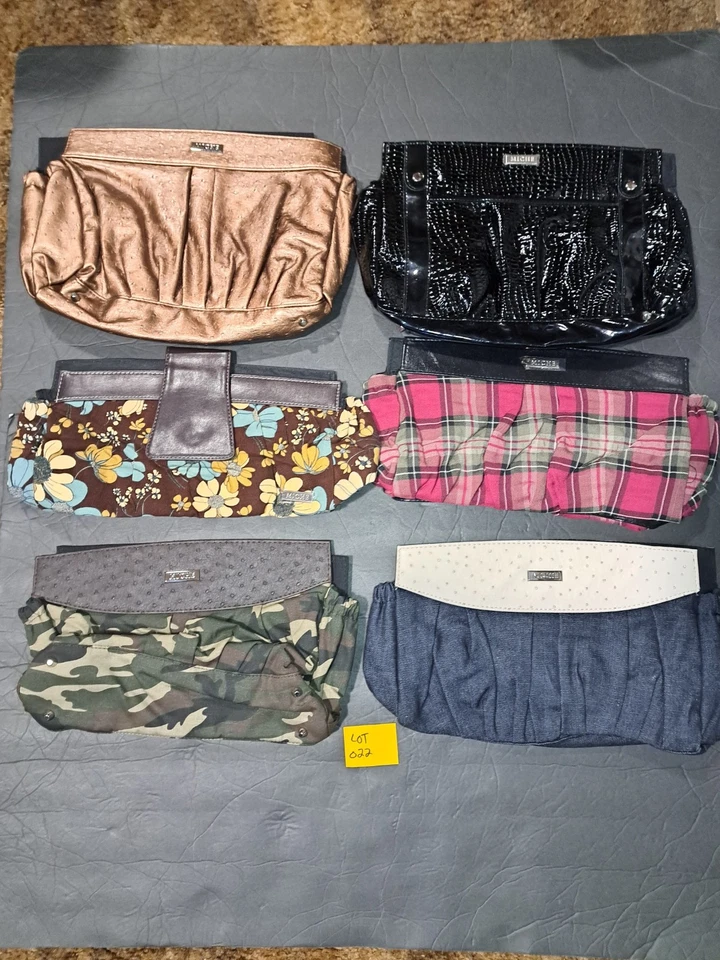 Lot Of 6 NEW Miche Classic Bag Shell Magnetic Covers Purse LOT022 - Image 1 of 1