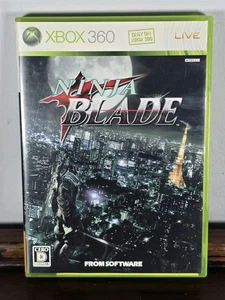 Ninja Blade Microsoft Xbox 360 - Japanese NTSC-J Imported - Picture 1 of 3