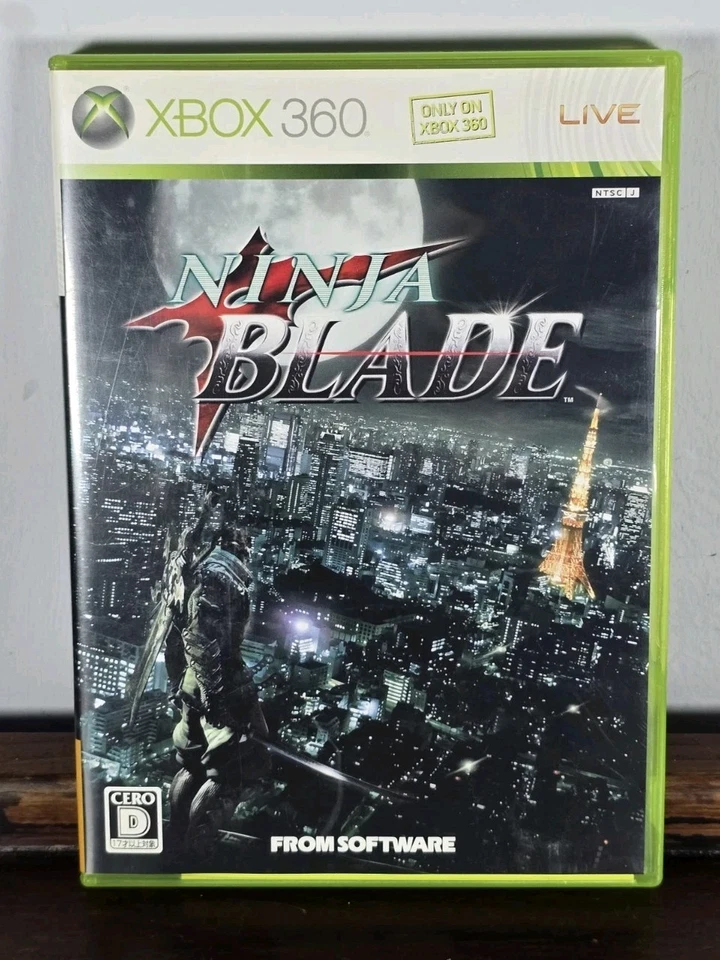 Ninja Blade Microsoft Xbox 360 - Japanese NTSC-J Imported - Image 1 of 3
