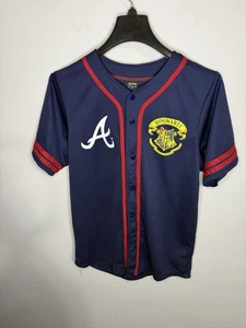 Atlanta Braves Harry Potter Truist Park Exclusive Jersey Size Small - Picture 1 of 3