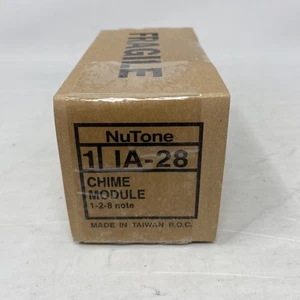 Modulo carillon NUTONE IA-28 1-2-8 nota - Foto 1 di 1
