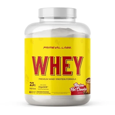 Primeval Labs Whey Protein | Pure Whey Protein Concentrate | para crescimento muscular... - Imagem 1 de 4