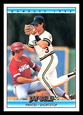 1992 Donruss #100b Jay Bell Free Shipping - Image 1 of 2