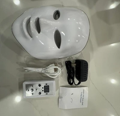 7-in-1 Color LED Face Mask – Light Therapy Skin Rejuvenation Anti-Aging - Image 1 of 4