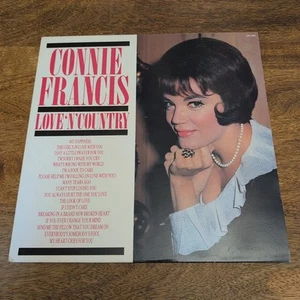Connie Francis - Love 'N' Country - Vinyl LP Contour Records EX/EX - Picture 1 of 3