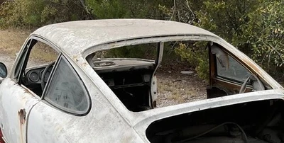 Porsche 911 912 930 Carrera SC 1965-1989 corte clip techo 90150305100 136578 Foto 1 de 4