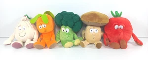 Goodness Gang Vegetables Fruit Bundle Garlic Carrot Broccoli Mushroom Tomato - Picture 1 of 10