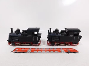 2x Biller Bahn Spur 0e no. 500 Dampflok UNGEPRÜFT lok Dampflokomotiven #DZ166-1 - Bild 1 von 7