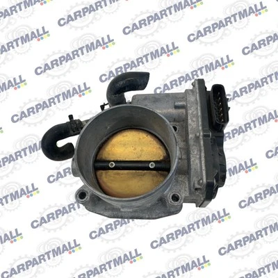 2009 2010 09 10 Jaguar XF 4.2L Throttle Body Throttle Valve 6R83-9F991-AC - Image 1 of 4