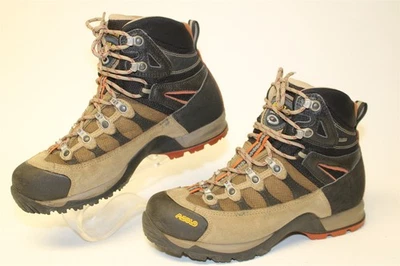 Asolo Waterproof Textile Leather Lace Up Womens Size 8 40 Mountain Hiking Boots - Image 1 of 4