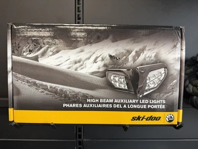 Ski-Doo OEM REV Gen4- High Beam Auxiliary LED Headlights- 860201651/86021956 - Image 1 of 4