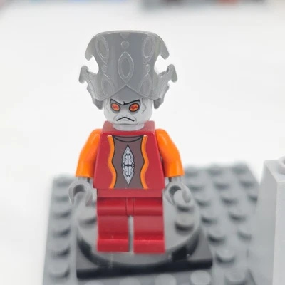 LEGO Star Wars Nute Gunray Minifigura Clone Wars (7958 8036) sw0242 Foto 1 de 4