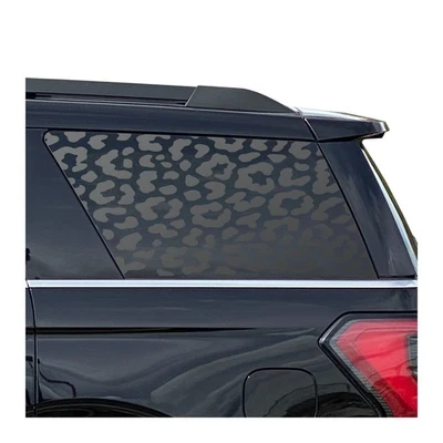 Calcomanías de animales leopardo guepardo con estampado integral para Ford Expedition EX4DG1 2018-2024 Foto 1 de 4