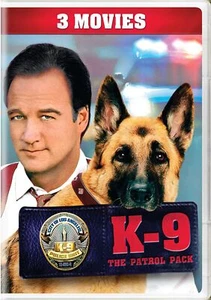 K-9 / K-9 II / K-9 PI DVD James Belushi NEW - Picture 1 of 4