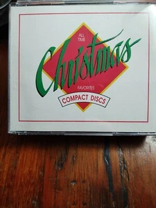 All Time Christmas Favorites Three CD Set Various Artists - Picture 1 of 8