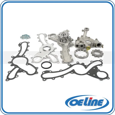 Oil Pump Water Pump for 2006-2018 Lexus Toyota Avalon RAV4 Highlander 3.5L - Imagem 1 de 4