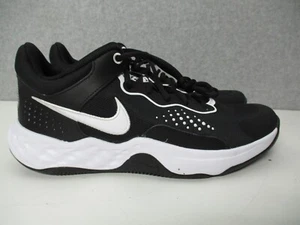 NIKE Fly By Mid 3 Black White Basketball Shoes DD9311-003 Mens Sz 11 - Picture 1 of 8
