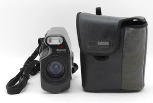 Testata [Eccellente +5 con Custodia e Cinturino] Kyocera Samurai X3.0 Half Frame Camera GIAPPONE - Foto 1 di 11