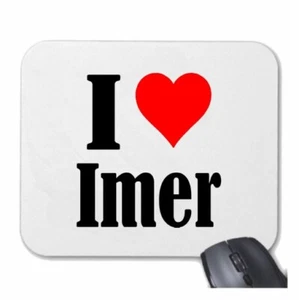 MOUSEPAD Mauspad I Love Imer Ich Liebe Imer - Bild 1 von 1