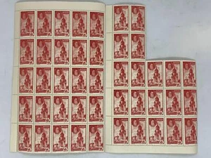 Vintage - Feb. 1945 (Issue Date) Romanian Stamps (25 Bani) - Picture 1 of 3