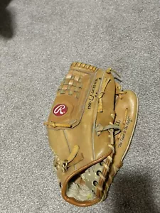 Rawlings Softball 14 in Right Handed Throw Glove RSGXL Model FastBack Leather - Picture 1 of 4