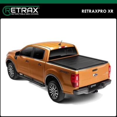 Cubierta Tonneau retráctil RetraxPRO XR para Ford F-250 Super Duty 2017-2024 8' Foto 1 de 4