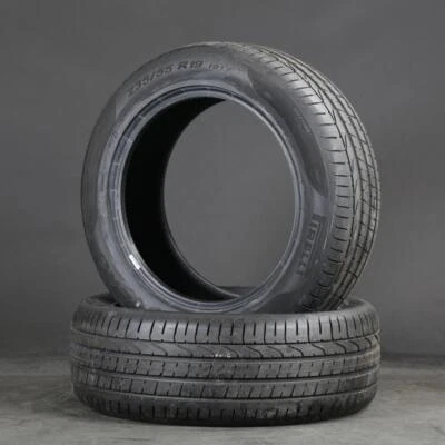 2x Sommerreifen Pirelli Pzero 235/55 R19 101Y DEMO N1 - Bild 1 von 2