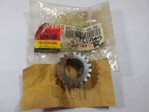 Yamaha RX115 RXS RXK RX KING Primary Drive Gear Nos Genuine Japan 401-16111-00 - Picture 1 of 5
