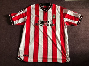 Football shirt match worn Southampton Draper number 9 autographed / signed - Picture 1 of 2