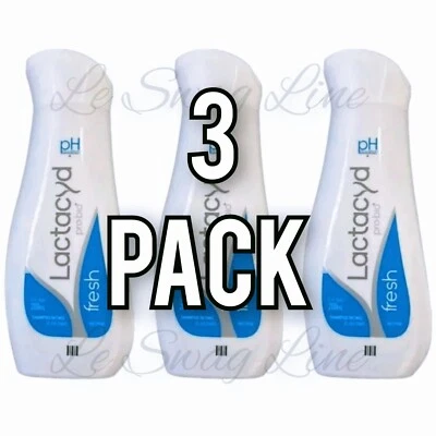 LACTACYD MUJER FEMENINA LAVADO ÍNTIMO FRESCO PH BALANCE 3 BOTELLAS 220ml ea Foto 1 de 4