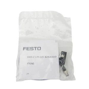 FESTO SMT-C1-PS-24V-K-0,3-M8D Näherungsschalter -new- - Bild 1 von 3
